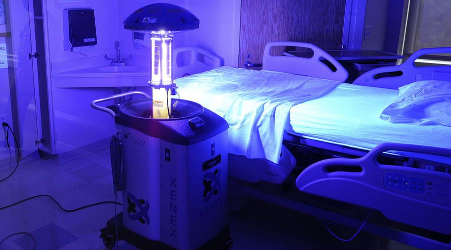 Can ultraviolet light kill the novel coronavirus?