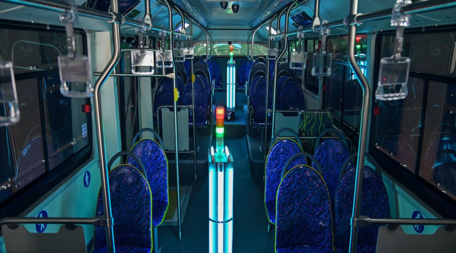 On mission to eradicate virus germs, China firms see the UV light